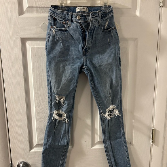 Abercrombie and Fitch jeans size 25 0 - Picture 1 of 3